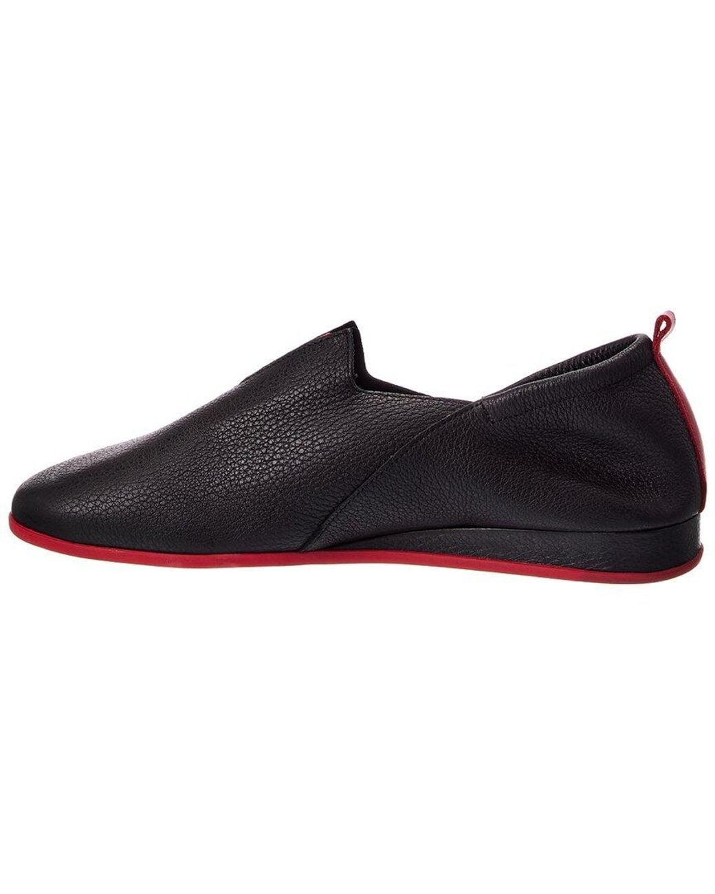 Arche Black Piaoko Leather Slip-On