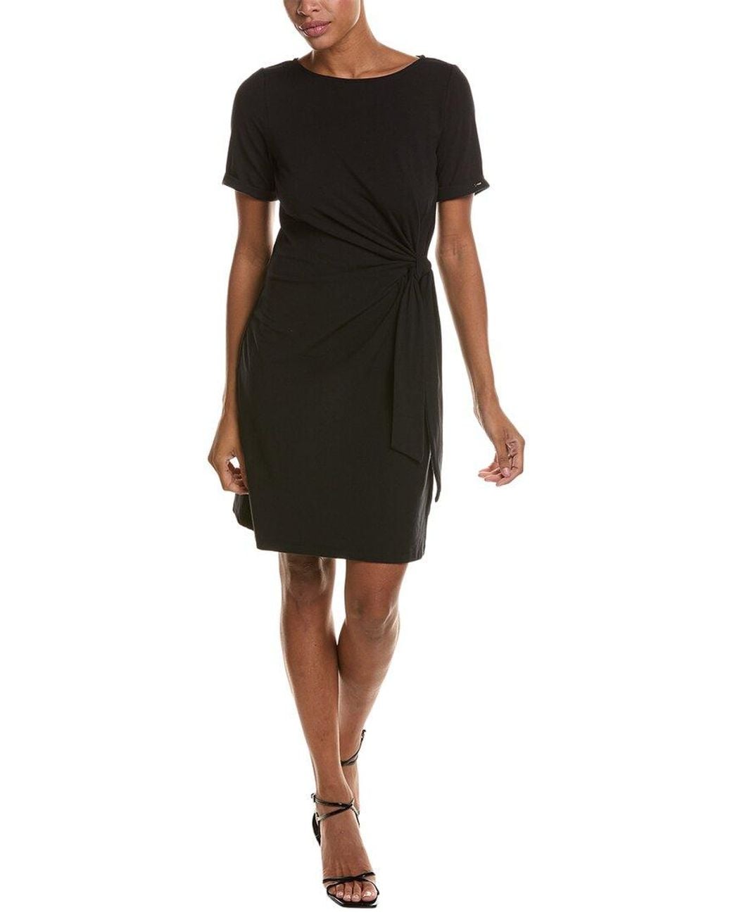 DKNY Black Mini Dress