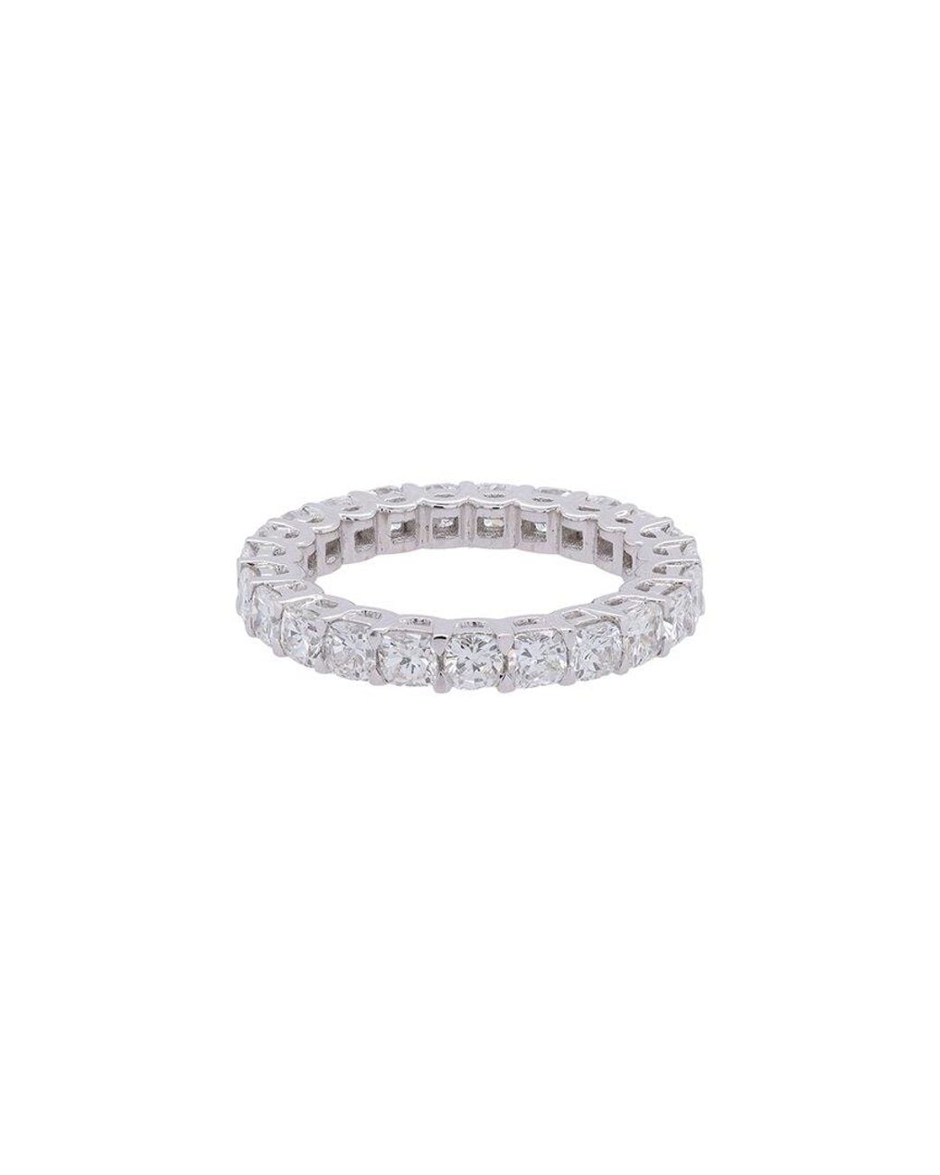 Diana M White Fine Jewelry 18k 2.59 Ct. Tw. Diamond Half-eternity Ring