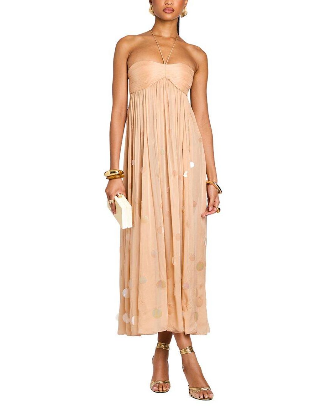 retroféte Natural Yanis Dress