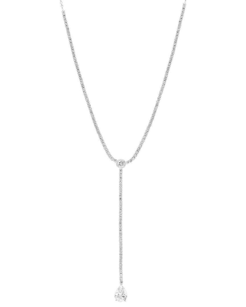 Effy Fine Jewelry Metallic 14K 1.91 Ct. Tw. Lab-Grown Diamond Necklace