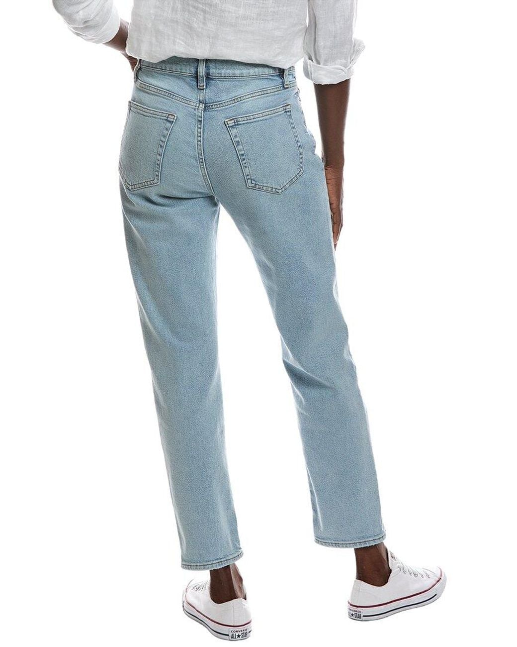 FRAME Blue Frame The Borrowed Jean