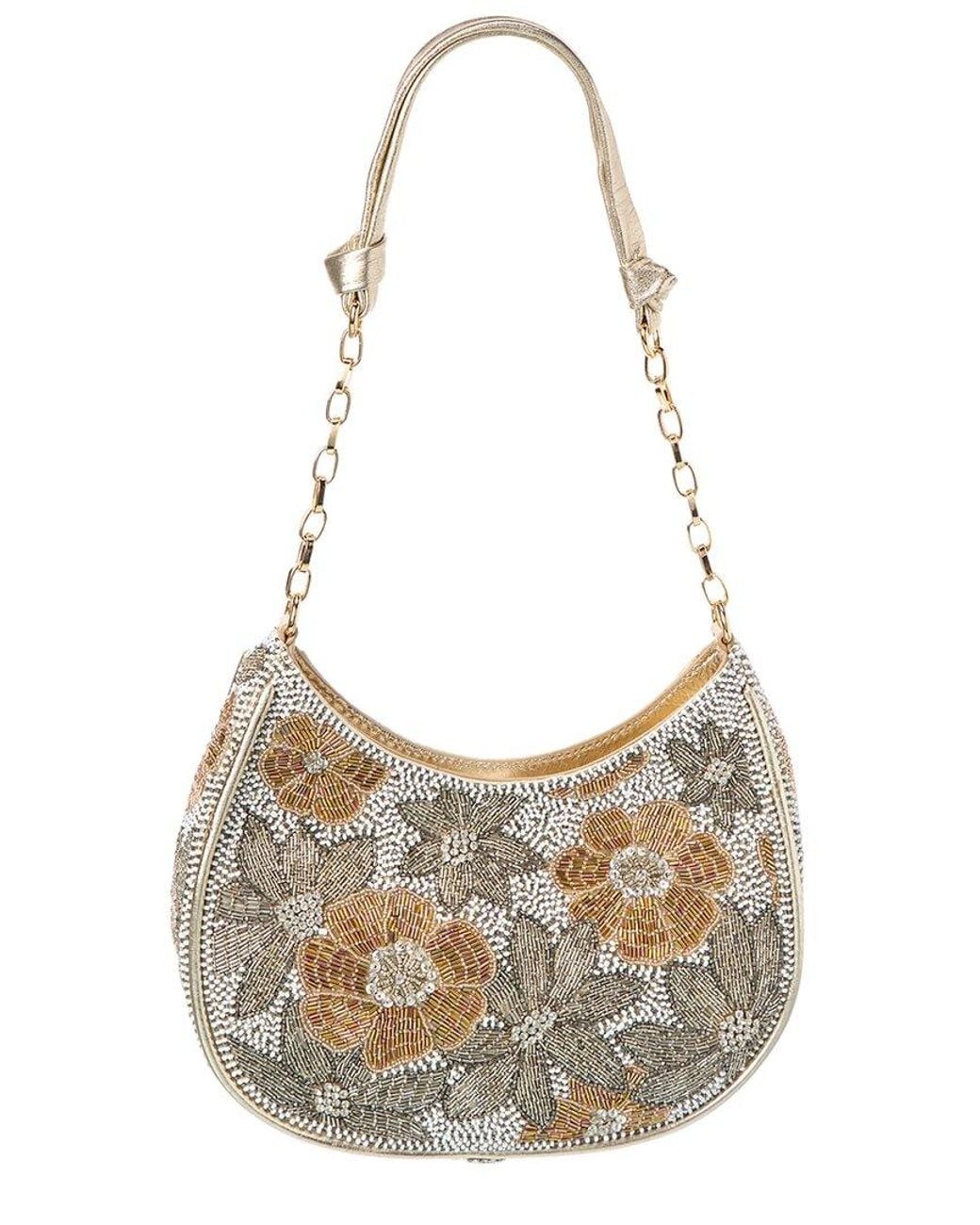 Rafe New York White Raya Shoulder Bag