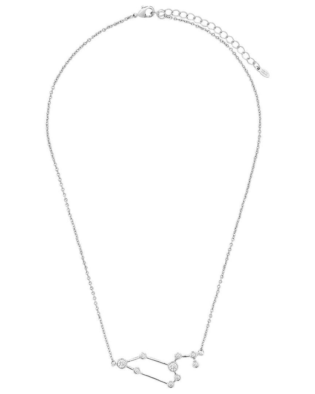 Sterling Forever White Cz When Stars Align' Constellation Necklace
