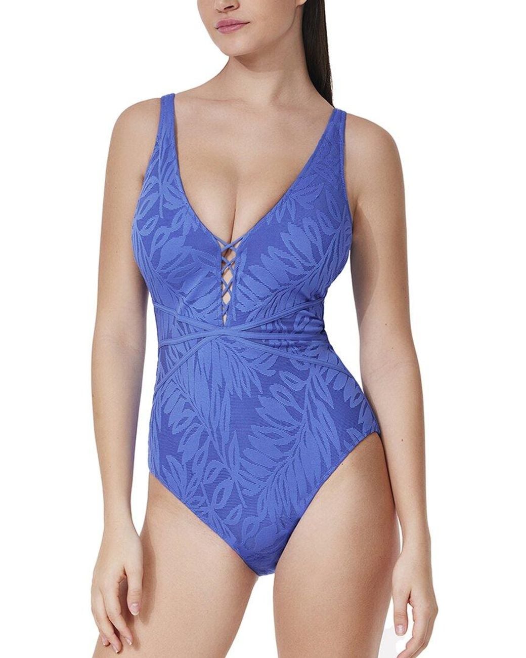 Gottex Blue One-Piece