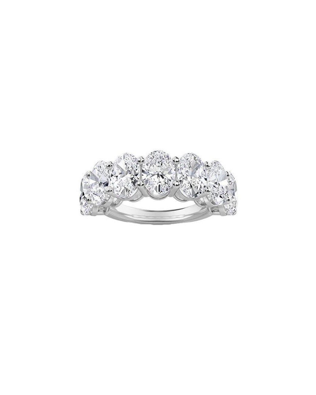 Diana M White Diana M. Fine Jewelry 14k 1.54 Ct. Tw. Lab Grown Diamond Half-eternity Ring