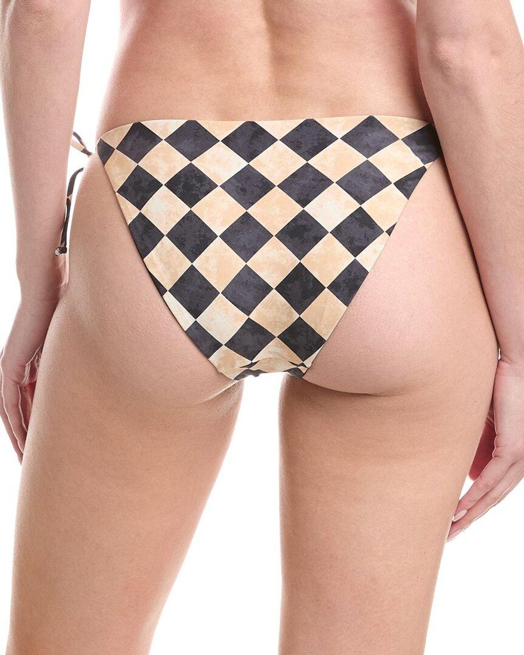 WeWoreWhat Natural Tie Bikini Bottom