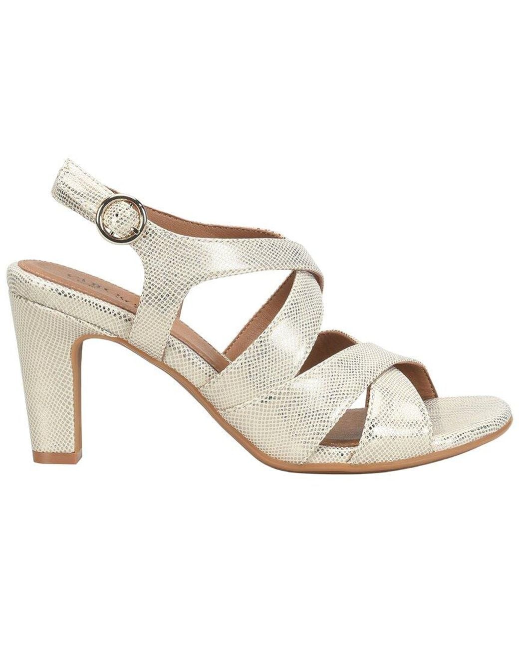 EuroSoft Metallic Imari Sandal