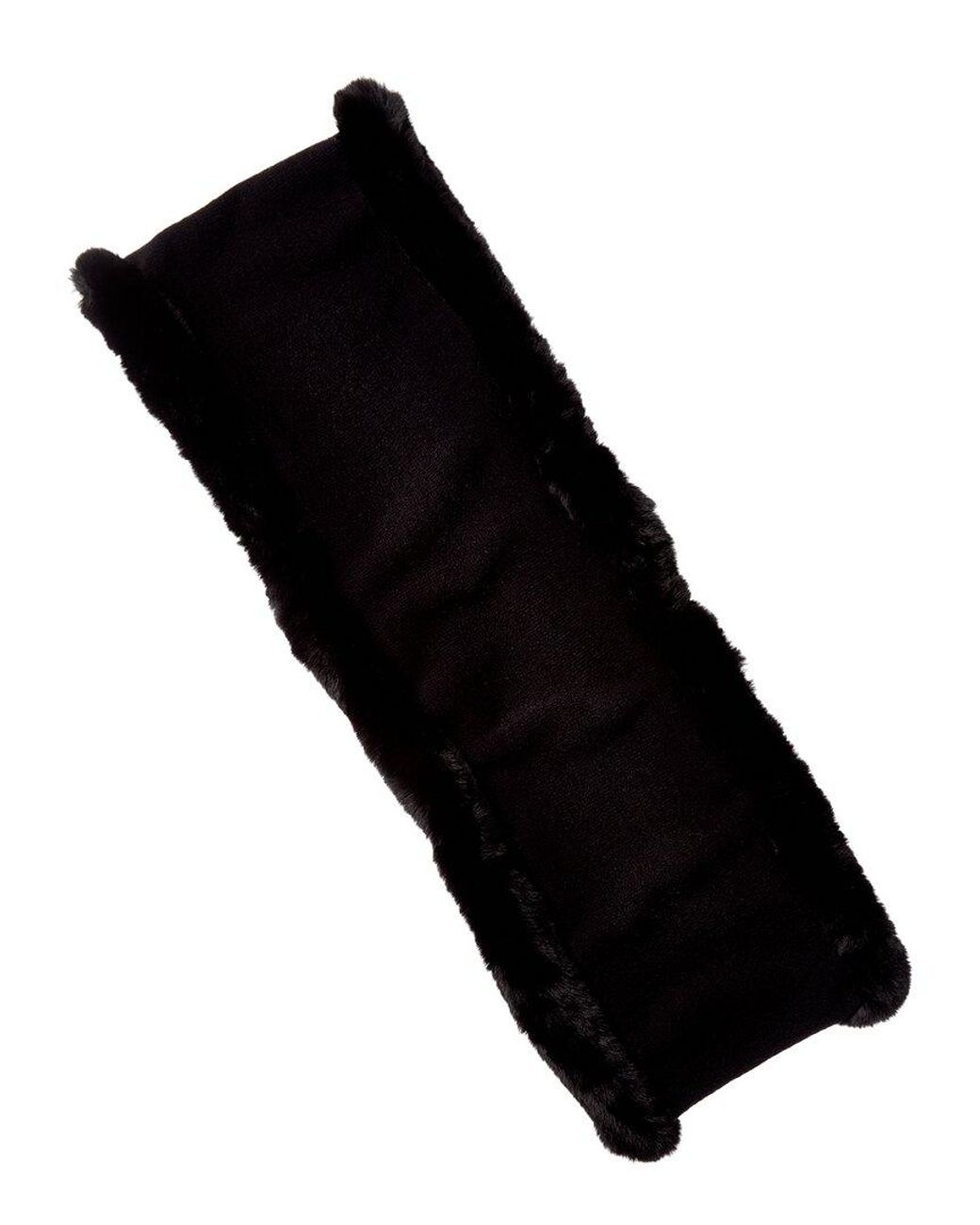 La Fiorentina Black Infinity Scarf