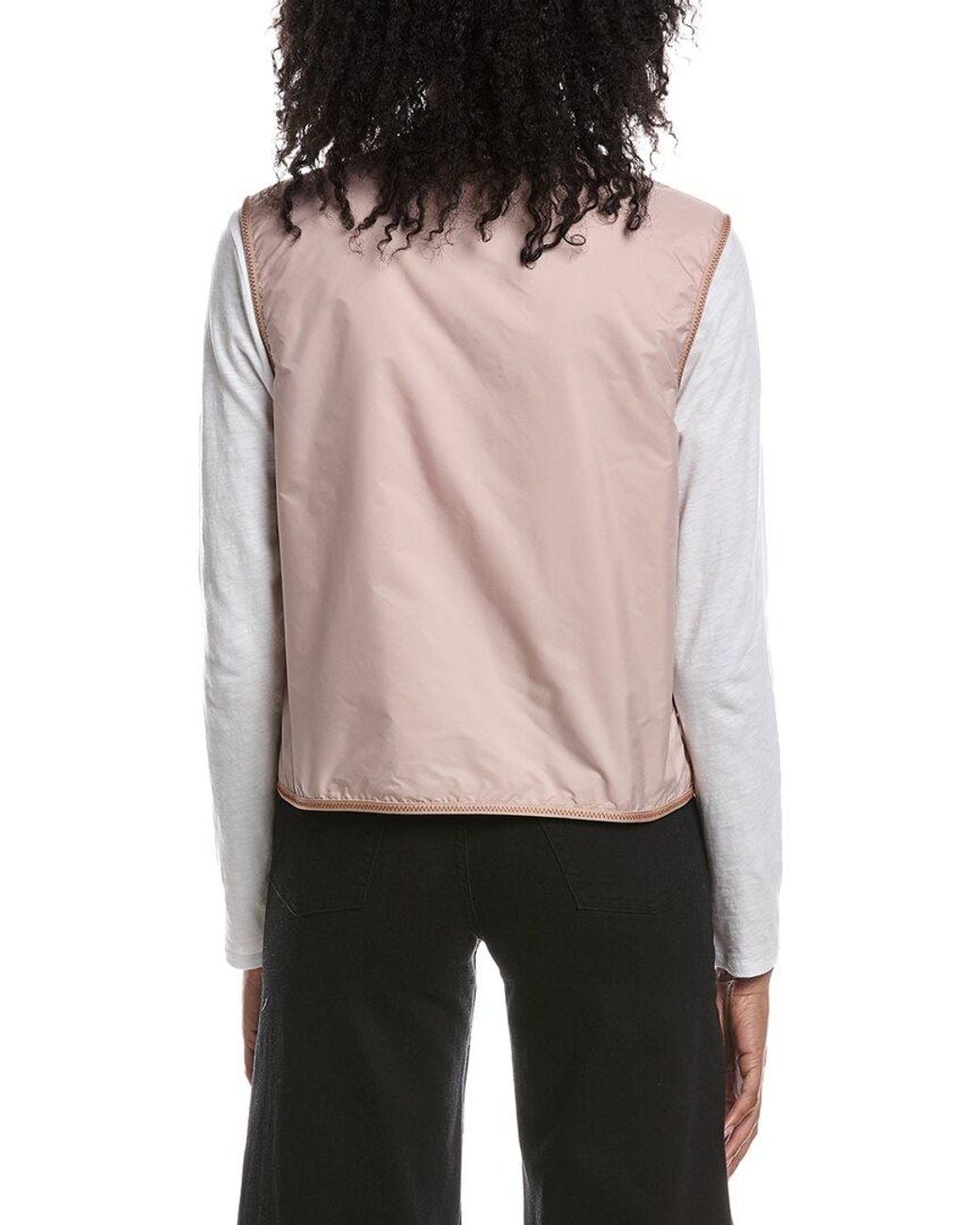 Moncler Pink Alshain Vest