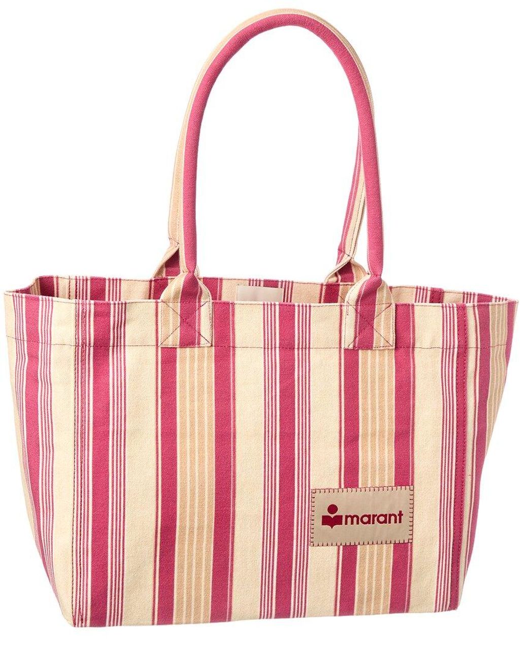 Isabel Marant Pink Canvas Tote