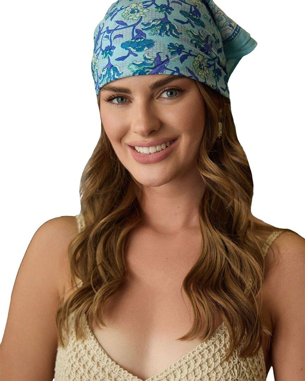 Saachi Blue Amrita Bandana