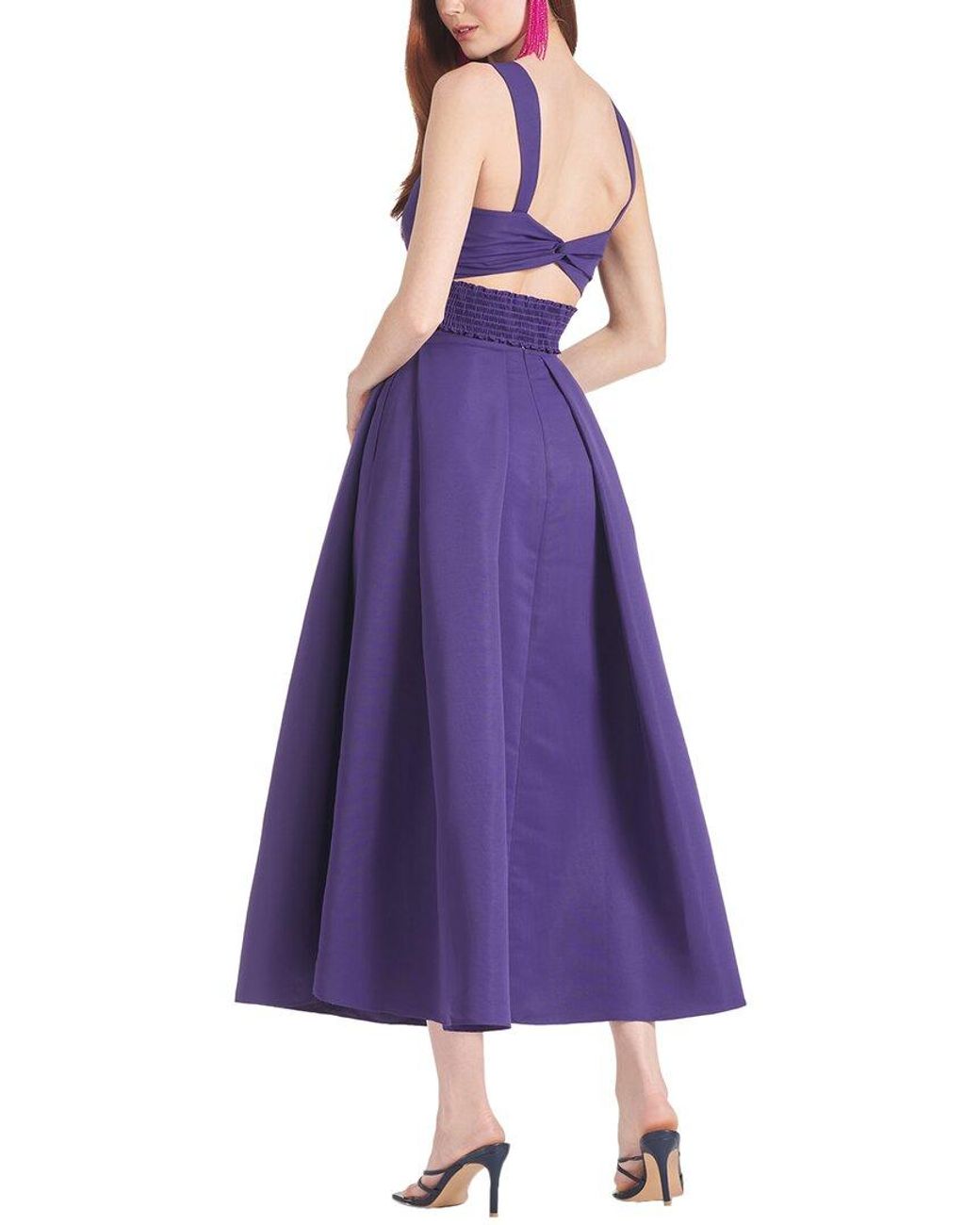 Sachin & Babi Purple Darcy Top
