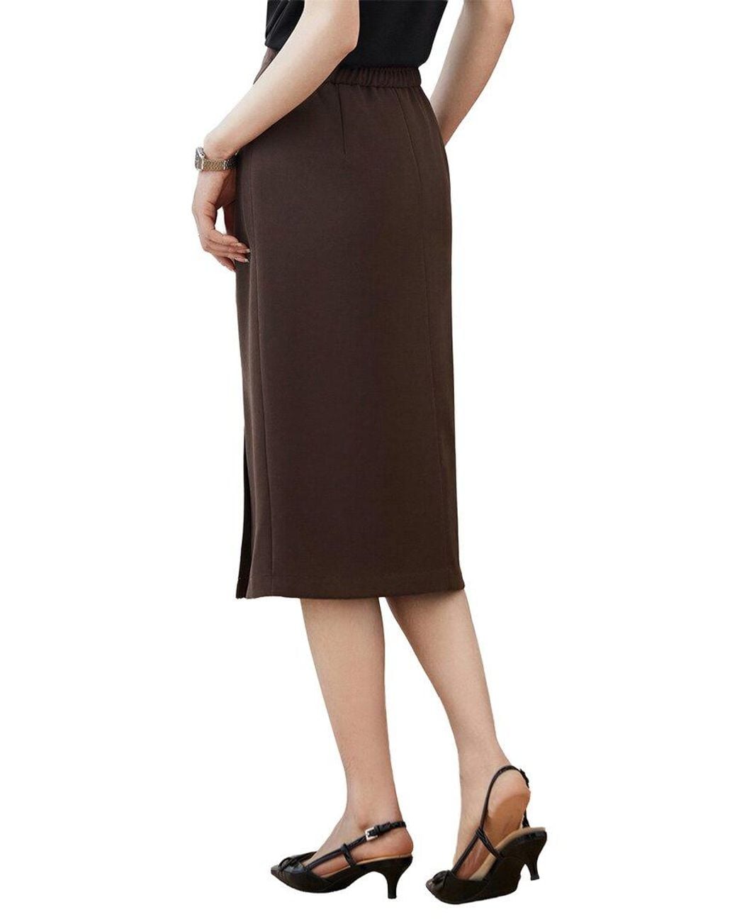 Olivia Taylor Black Skirt