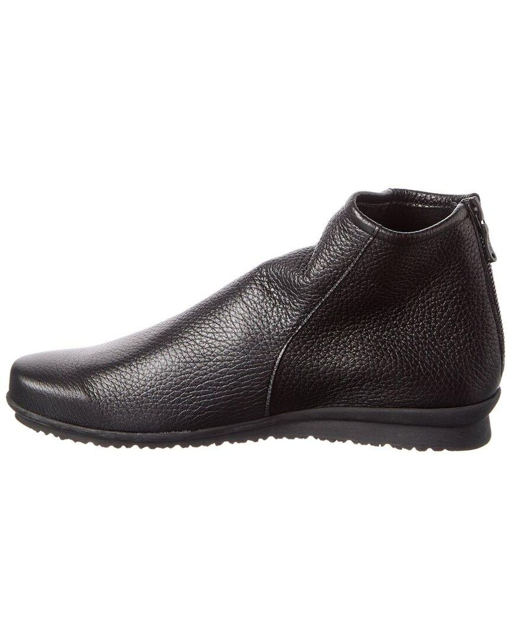 Arche Black Baryky Leather Bootie