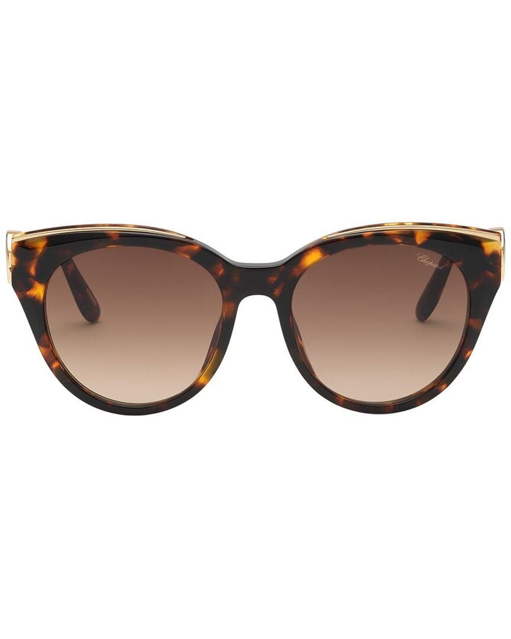 Chopard Brown Schl04S550909 9Mm Sunglasses