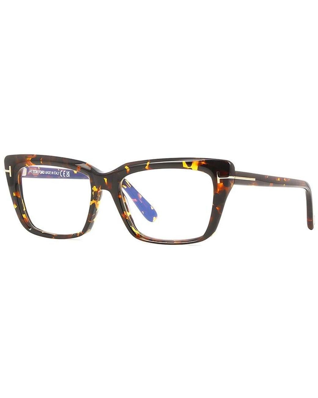 Tom Ford Brown Classic 56Mm Optical Frames