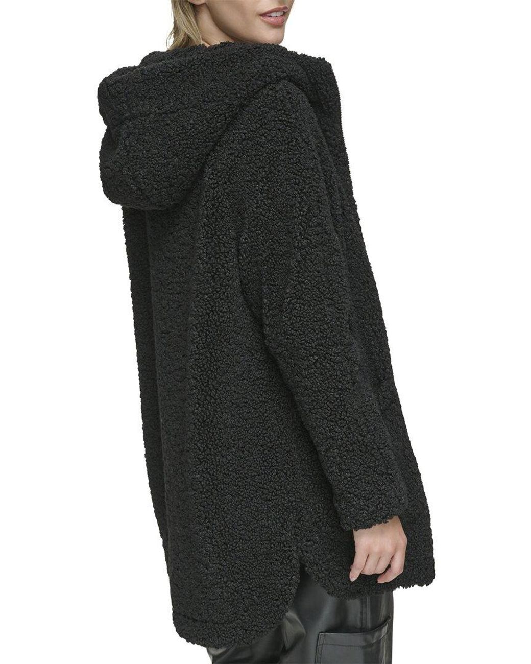 Andrew Marc Black Seneca Parka