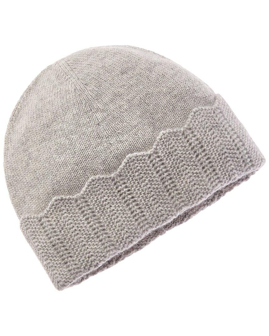 Sofiacashmere Gray Sofiacashmere Cashmere Hat