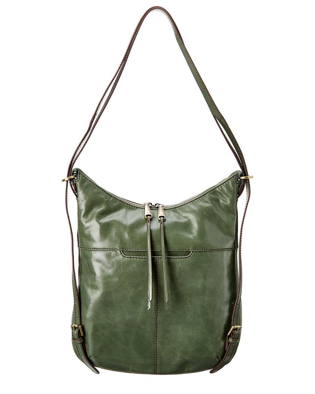Merrin Leather Convertible Backpack 
