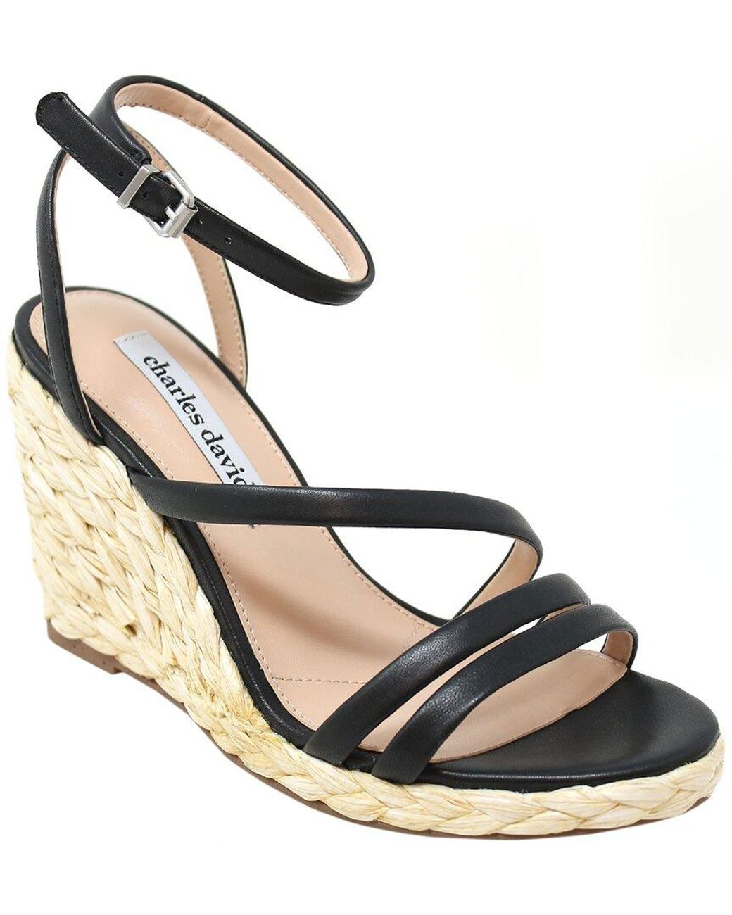 Charles David Wedge Sandals