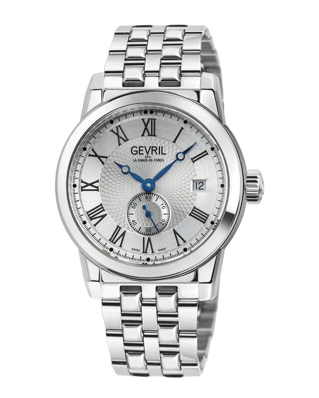 Gevril Gray Madison Watch for men
