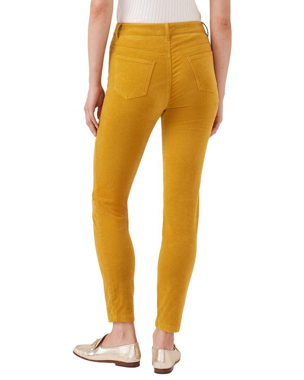 J.McLaughlin Yellow Watson Pant