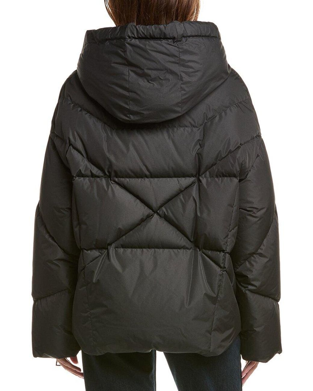 Khrisjoy Black Khris Shiny Down Jacket