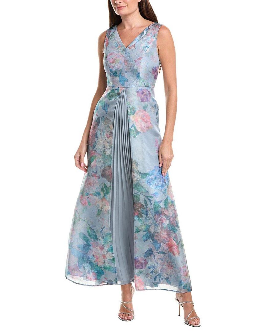 Kay Unger Blue Merida Gown