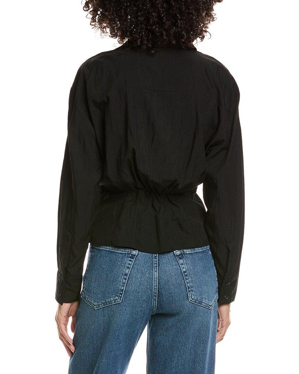 CELESTINE SEI Black Shirt