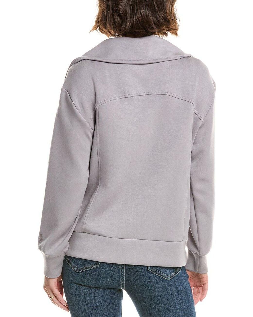 Tommy Bahama Gray Palm Voyage Full Zip Jacket