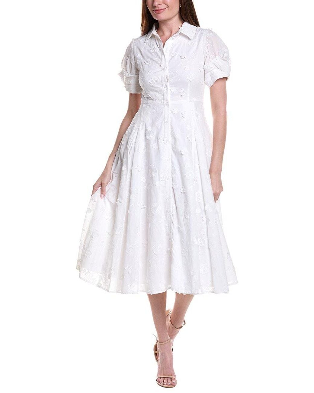 Ted Baker White Dress