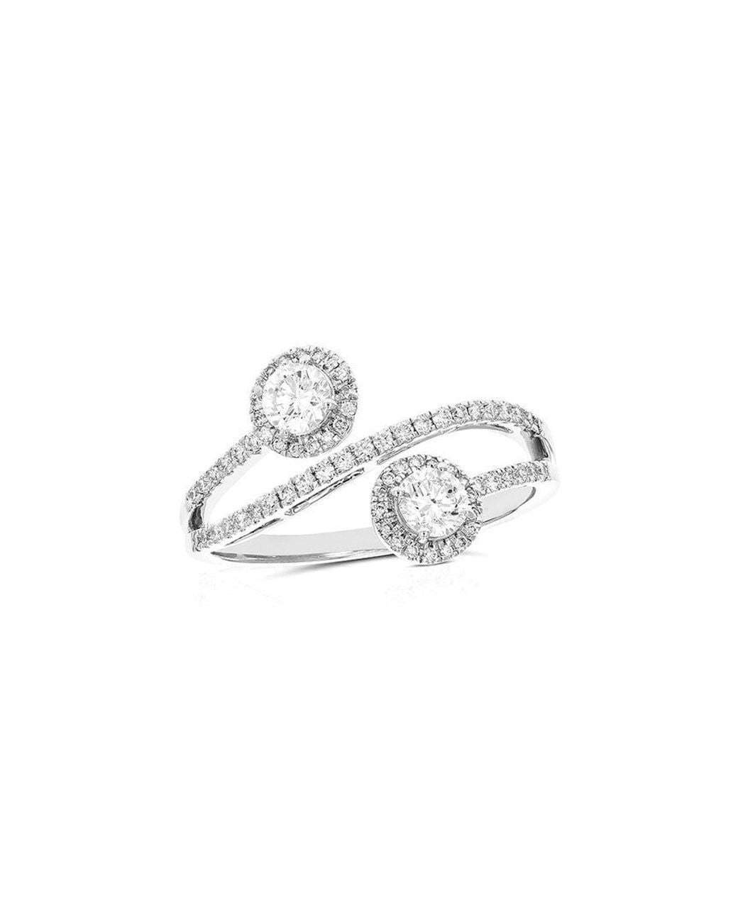 Amairah White 14K 0.75 Ct. Tw. Lab-Grown Diamond Ring