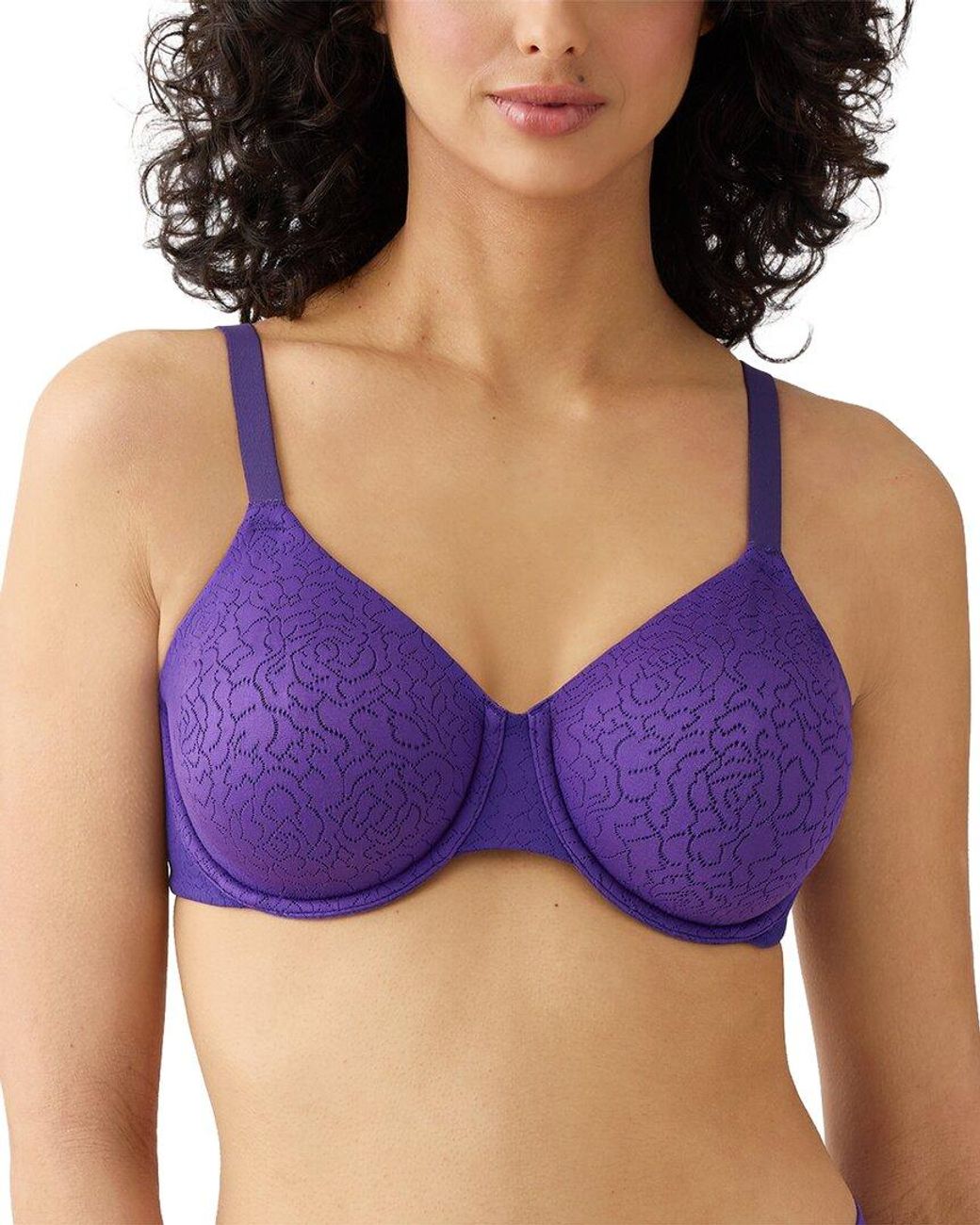 Wacoal Purple Inside Job Underwire Bra