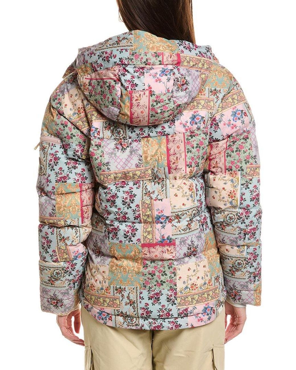 Roxy Gray Alofted Puffy Jacket
