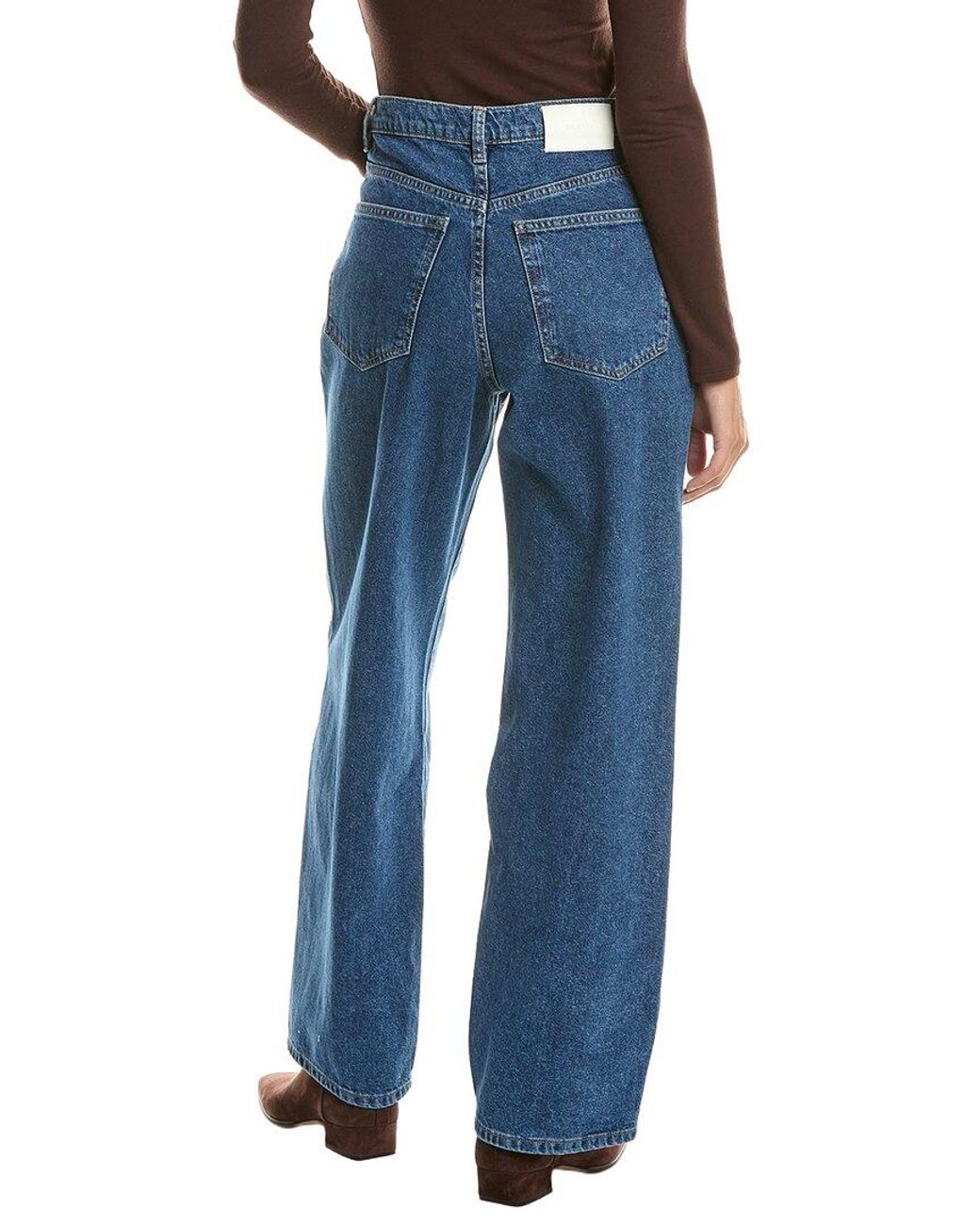 DL1961 Blue Kaylen North Beach Barrel Jean