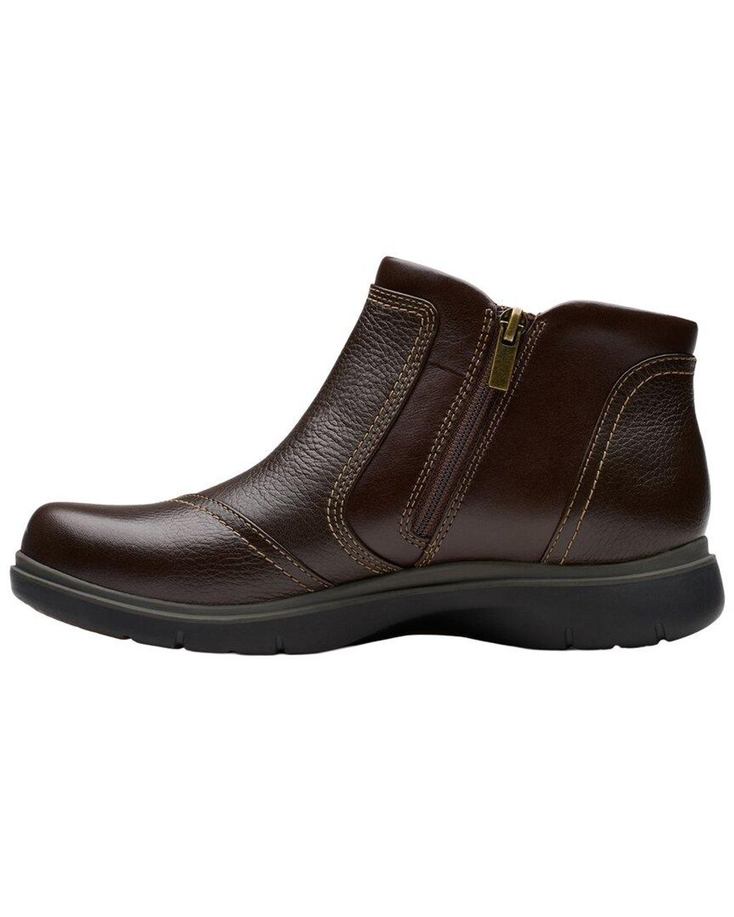 Clarks Dark Brown Lea Boot