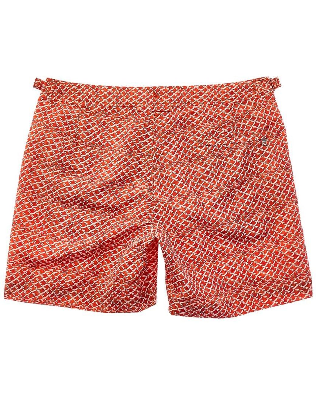 Orlebar Brown Red Swim Trunk for men