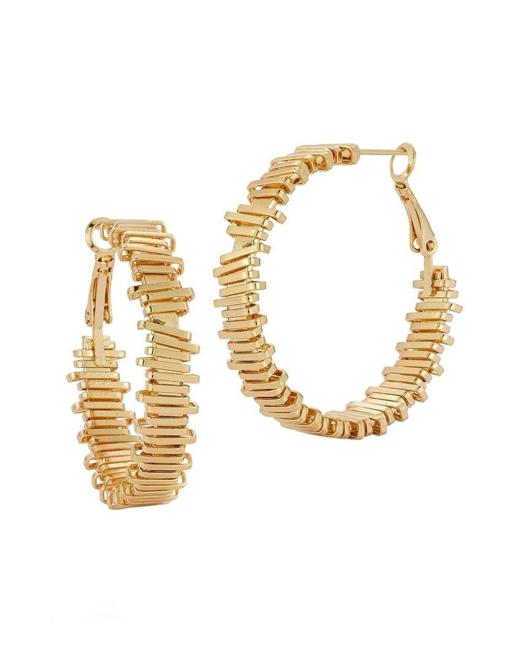 Glaze Jewelry Metallic Plated Earrings