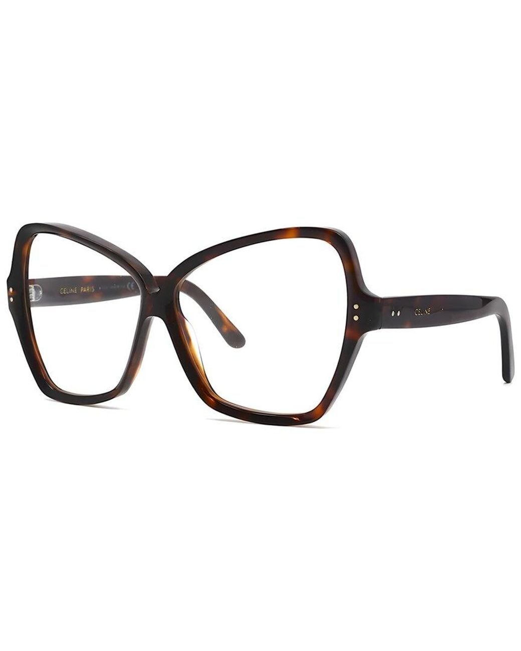 Céline Black 64Mm Optical Frames