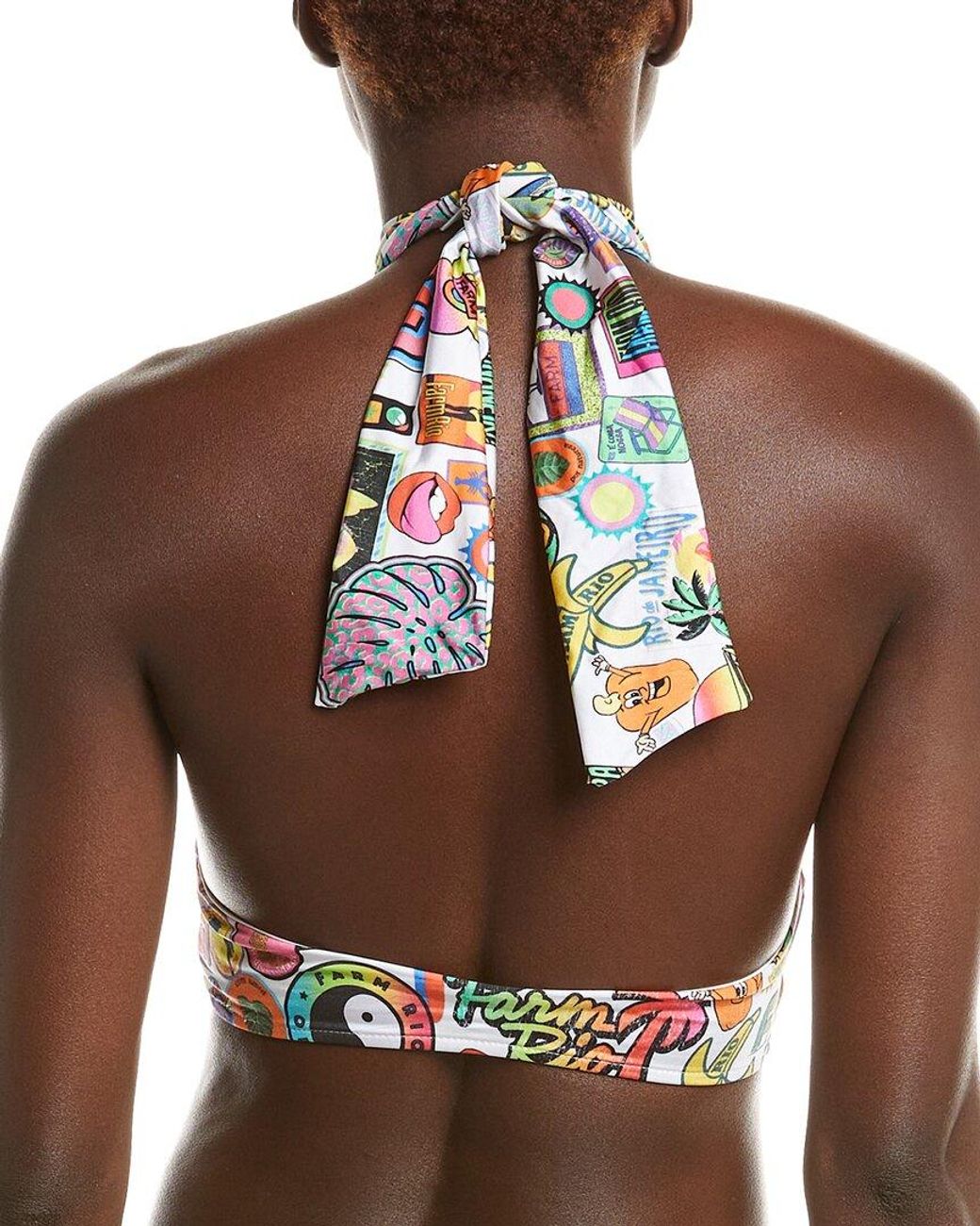 FARM Rio Sticker Bikini Top | Lyst UK