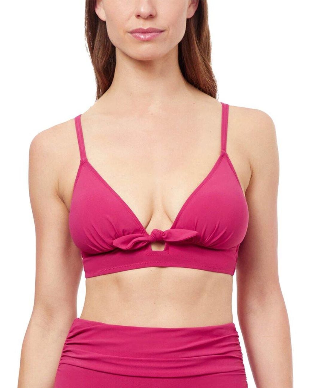 Gottex Pink Dandy Bikini Top