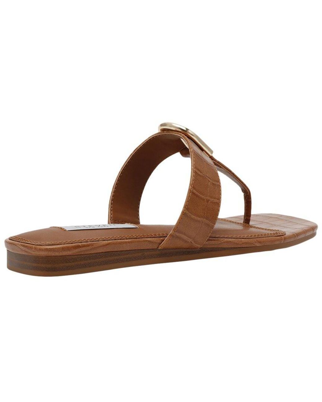 Steve Madden Brown Paava Sandal
