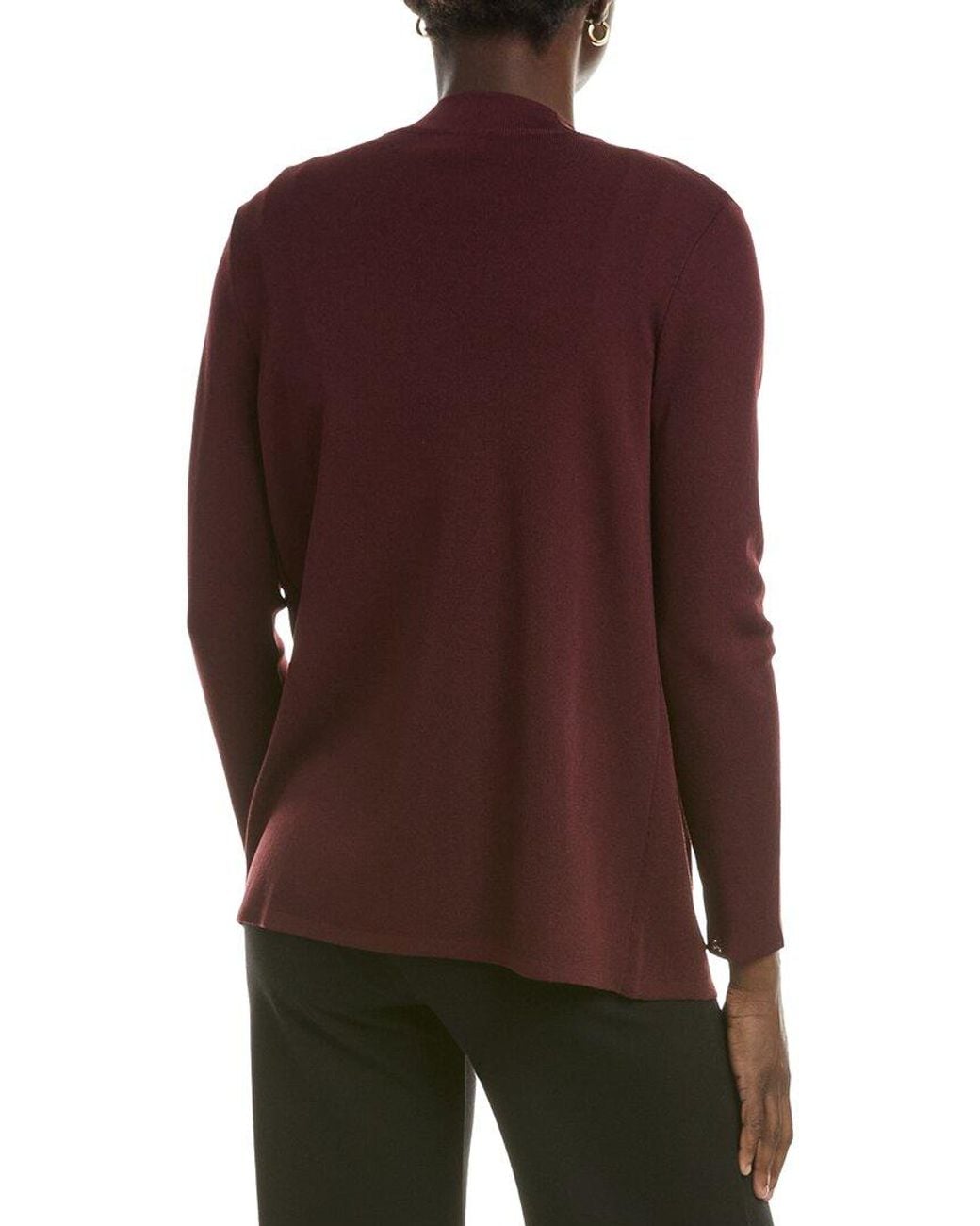 Anne Klein Brown Malibu Cardigan