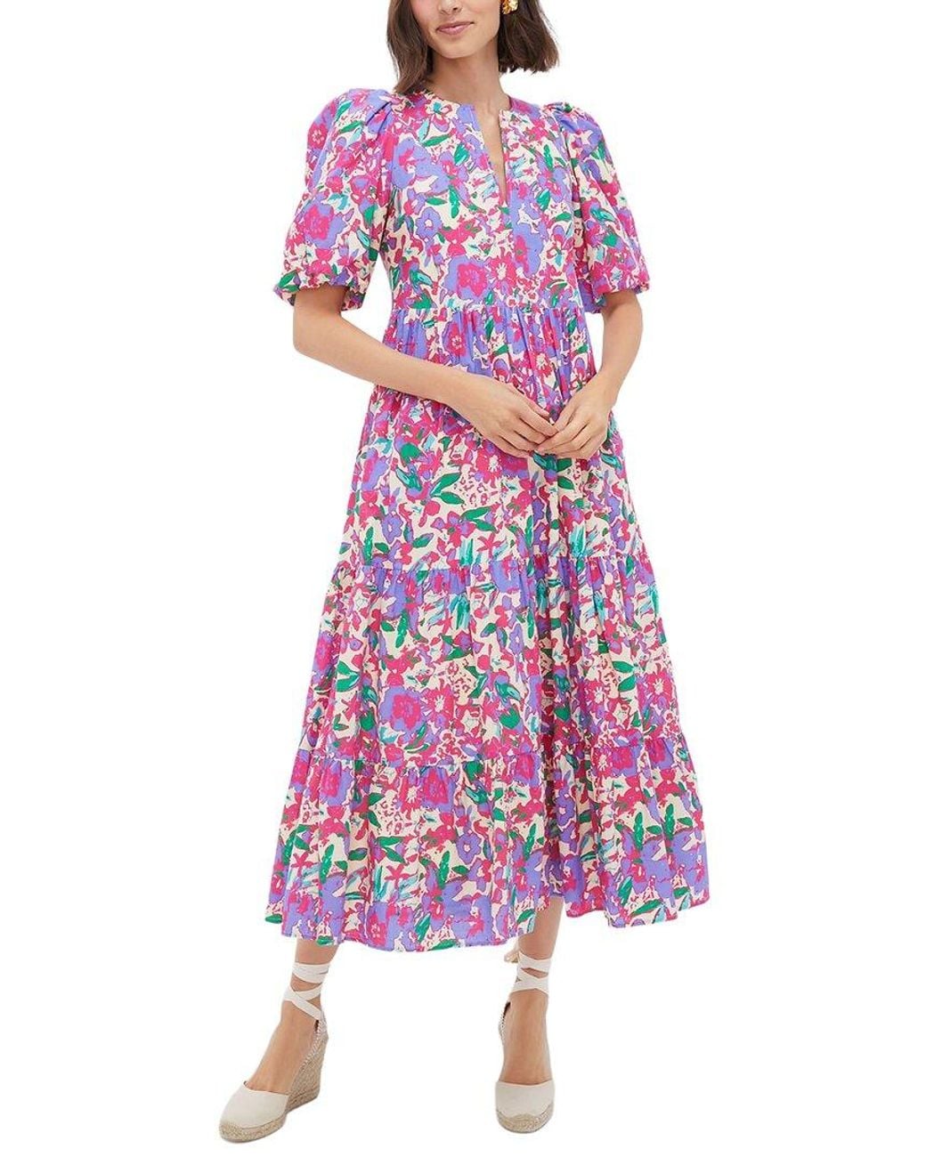 Hyacinth House Purple Cisco Maxi Dress