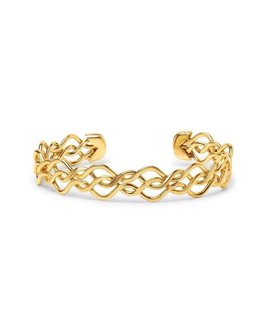 Bruno Magli Metallic Plated Bracelet