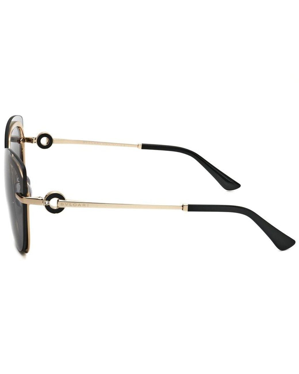 BVLGARI Brown Bv6182B 60Mm Sunglasses for men