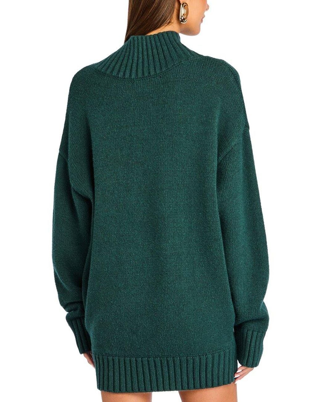 SER.O.YA Green Dessa Sweater
