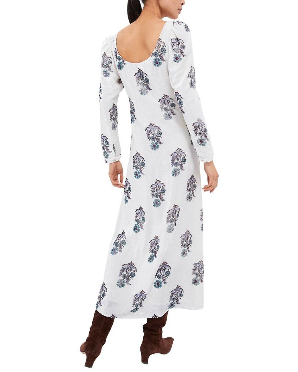 Alix Of Bohemia White Paloma Maxi Dress