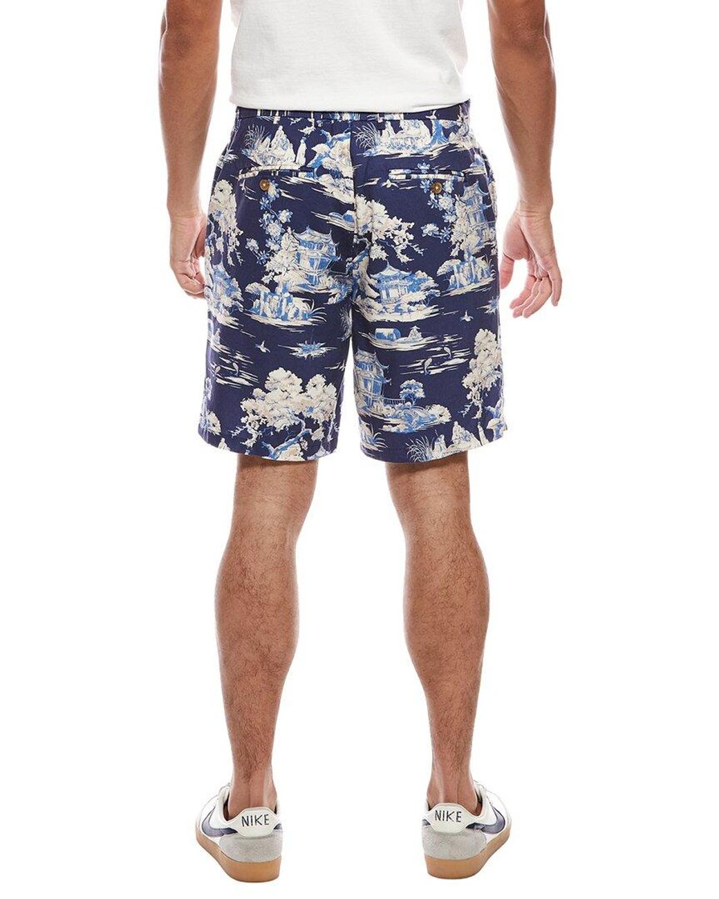 J.McLaughlin Blue Oliver Short for men